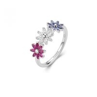 Anello Rosato Donna in Argento RZGA81A - RZGA81A